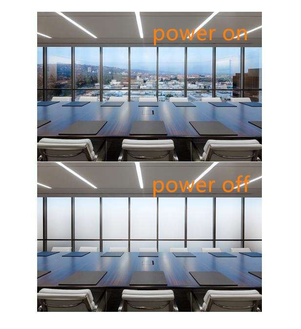 info-1-1 Electronic Pdlc Smart Film